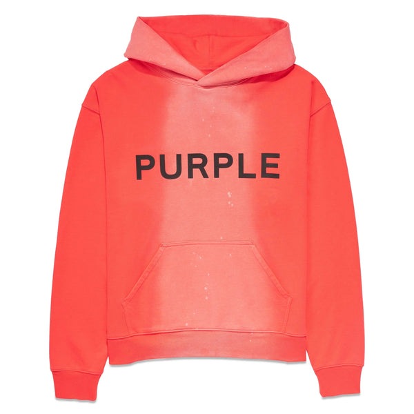 Purple P477 French Terry Red Hoodie