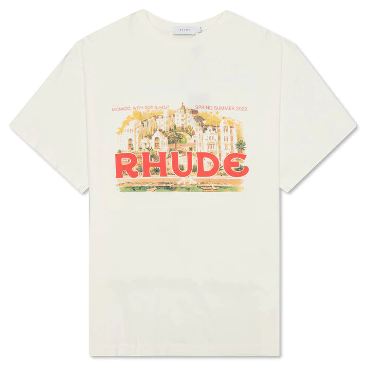 Rhude City Cream Tee