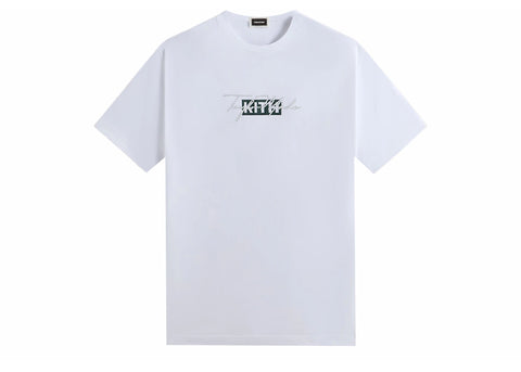 Kith X TAYLORMADE Script White Tee