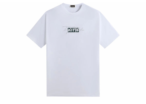 Kith X TAYLORMADE Script White Tee