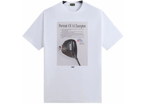 Kith X TAYLORMADE Champion Vintage White Tee