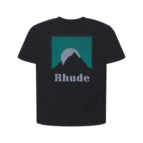 Rhude Moonlight Black Tee