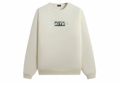 Kith X TAYLORMADE Script Nelson Silk Crewneck