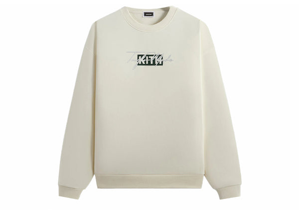 Kith X TAYLORMADE Script Nelson Silk Crewneck