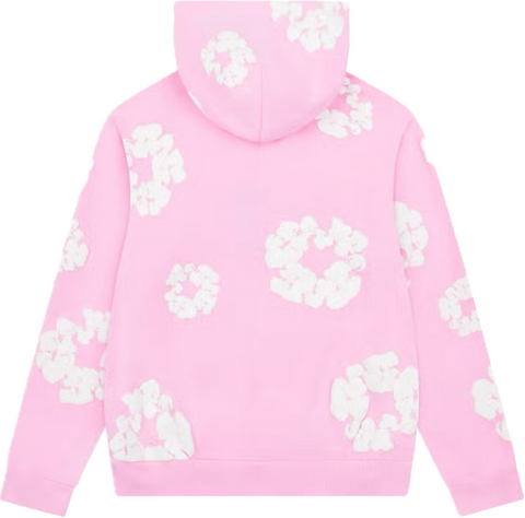 Denim Tears Cotton Wreath Powder Pink Hoodie