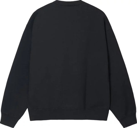 Stussy Nike Black Crewneck