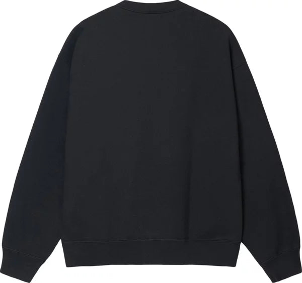 Stussy Nike Black Crewneck