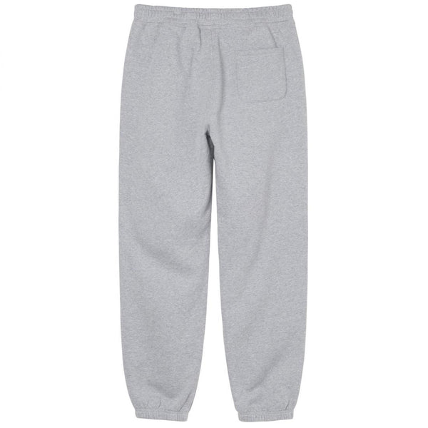 Stussy Stock Logo Heather Grey Sweatpants