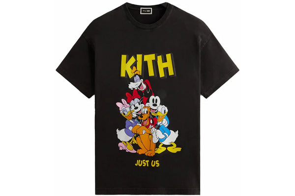 Kith Disney Best Friends Black Tee