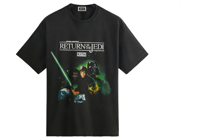 Kith Star Wars Luke Poster Black Tee