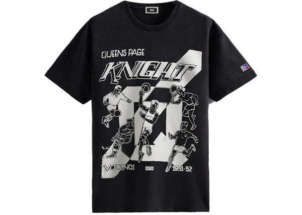 Kith Queens Page Knight Black Tee