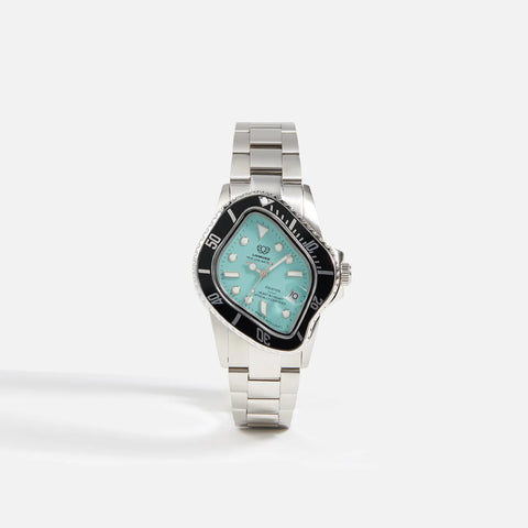Laarvee Silver Precision Steel Kith Exclusive Colorway Watch