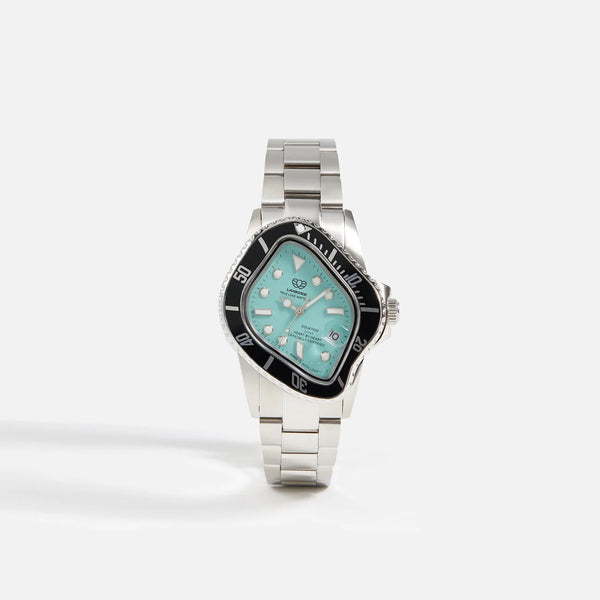 Laarvee Silver Precision Steel Kith Exclusive Colorway Watch