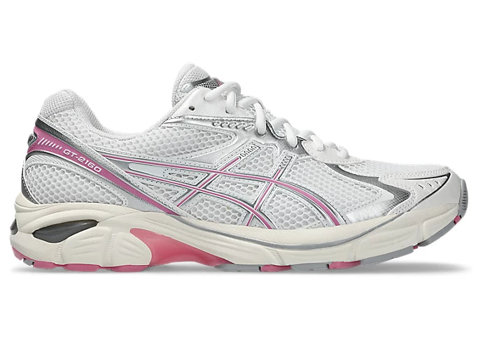 Asics White/Sweet Pink GT-2160