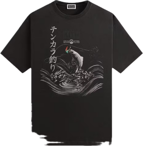 Kith Columbia S2W8 Tenkara Black Tee