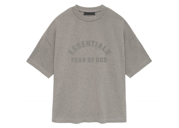 Essentials Heavy S/S Tee Heather Grey