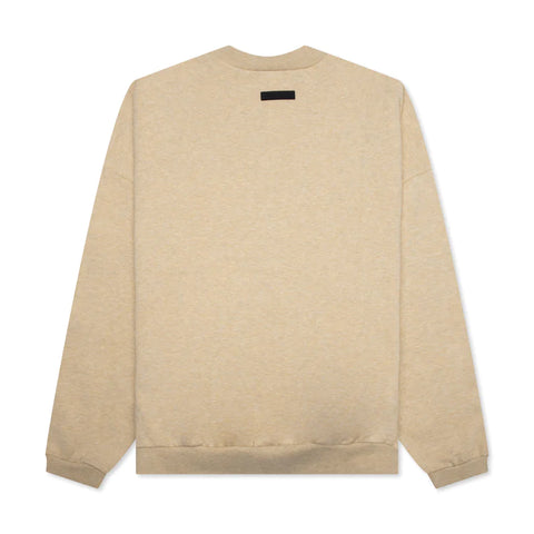 Essentials Gold Heather Crewneck