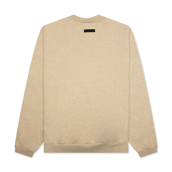 Essentials Gold Heather Crewneck