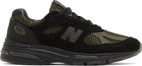 New Balance Stone Island Black 991v2