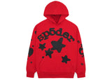 Sp5der Beluga Hoodie Red/Black