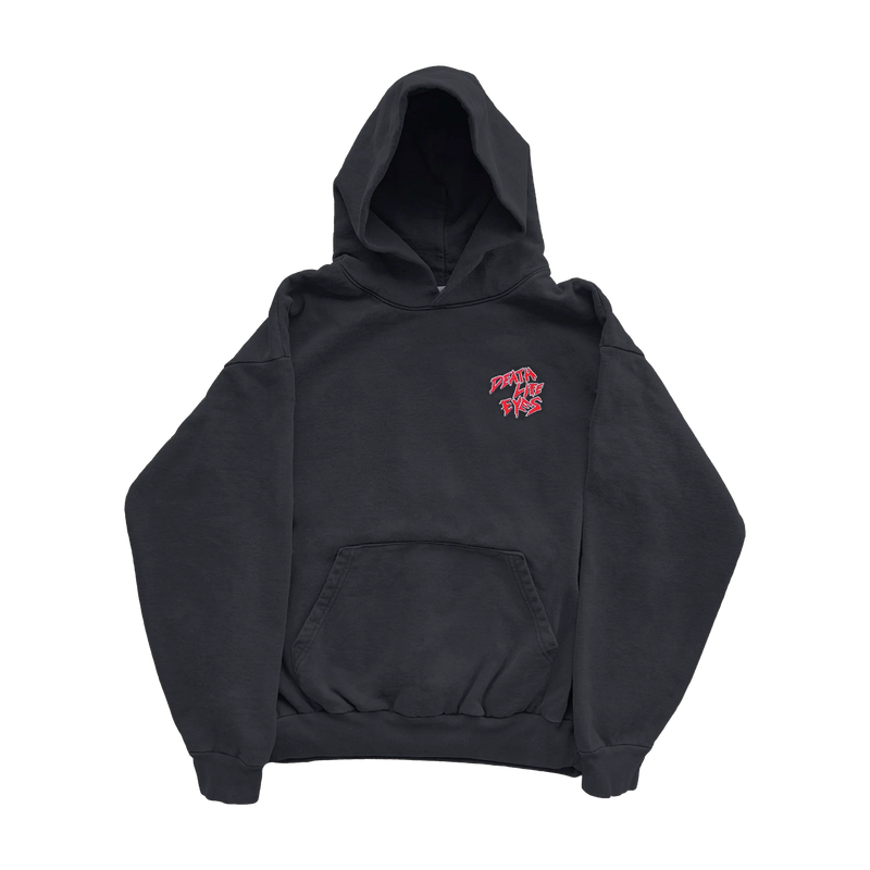 Warren Lotas Concrete Jungle Black Hoodie