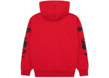 Sp5der Beluga Hoodie Red/Black