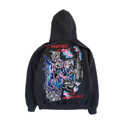 Warren Lotas Concrete Jungle Black Hoodie