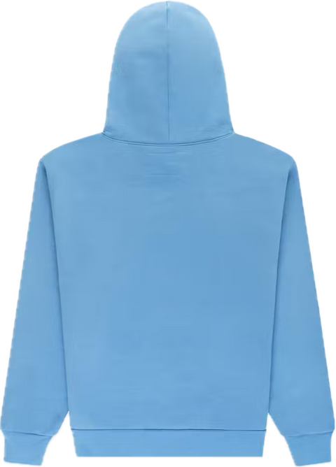 Sp5der OG Web V2 Dusty Blue Hoodie
