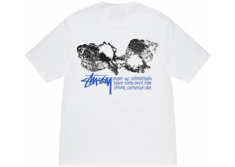 Stussy Shells White Tee