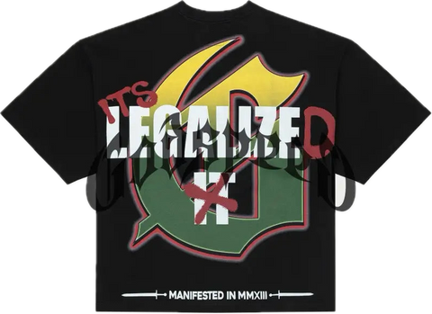 Godspeed Indoor Black Ice Tee