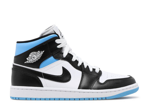 Royal Black White Jordan 1 Mid