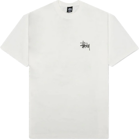 Stussy Skull Wings Natural Tee