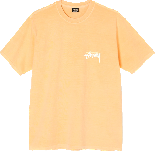 Stussy Young Moderens Peach Tee