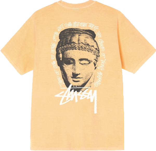 Stussy Young Moderens Peach Tee