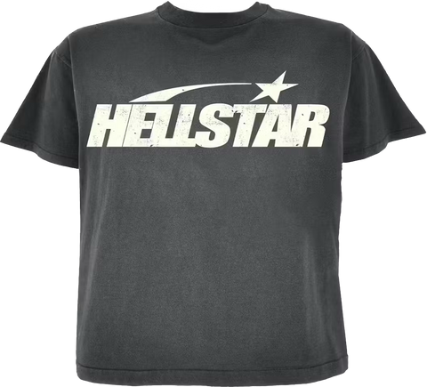 Hellstar Classic Black Tee