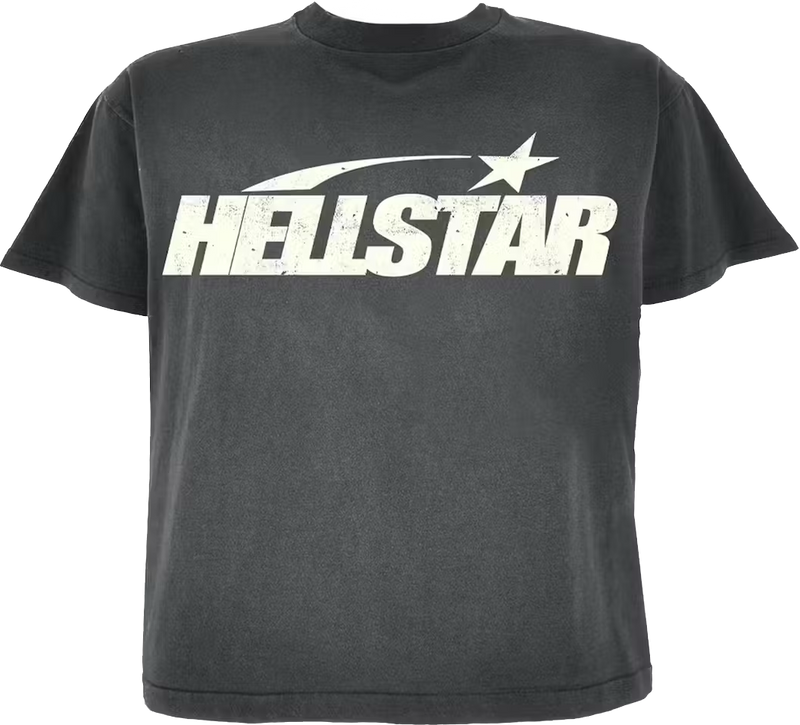 Hellstar Classic Black Tee