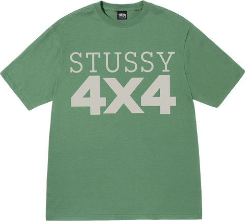Stussy 4x4 Green Tee