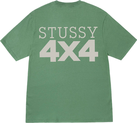 Stussy 4x4 Green Tee