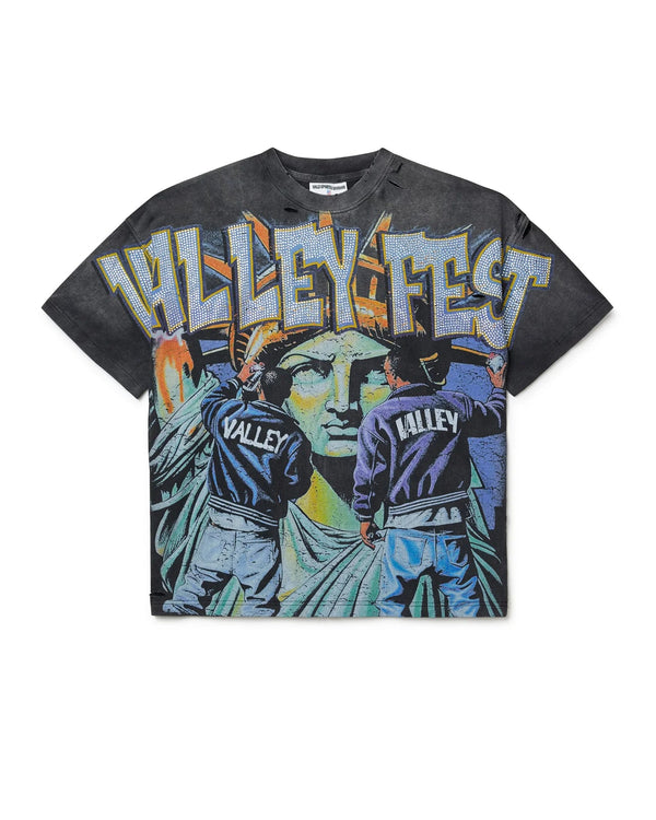 Vale Bling Black Tee