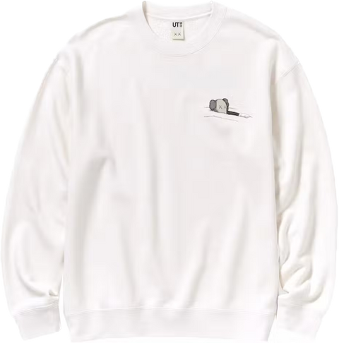 Kaws Ocean White Crewneck