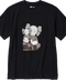 Kaws Classic Figure Black Tee