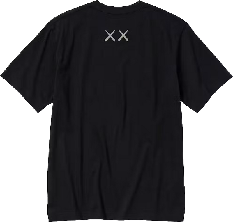 Kaws Classic Figure Black Tee