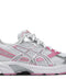 Asics White Pure Silver Pink Gel-1130