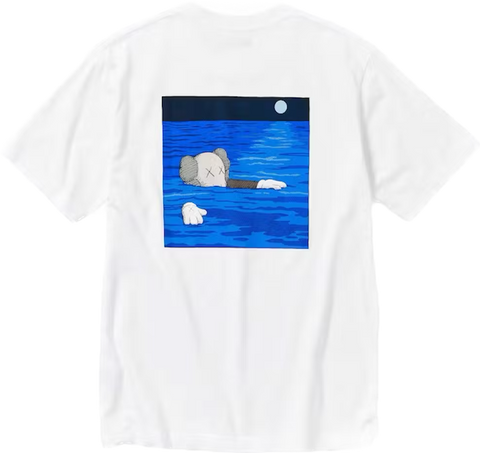Kaws Ocean White Tee