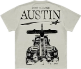 Hellstar Post Malone Austin Cream Tee