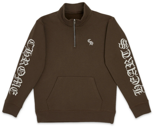 Chrome Hearts Slo Ride Brown Quarter Zip