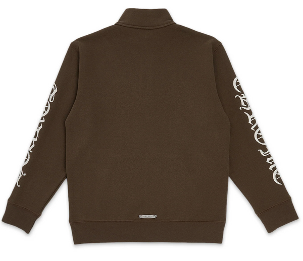 Chrome Hearts Slo Ride Brown Quarter Zip