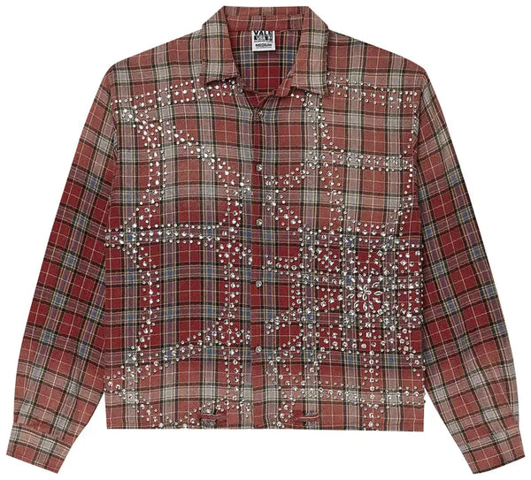 Vale Forever Mystikal Red Flannel