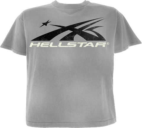 Hellstar Logo Grey Tee