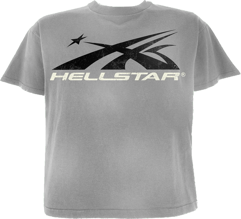 Hellstar Logo Grey Tee